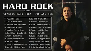 Classic Hard Rock 80s and 90s - Best Hard Rock Songs 80's 90's