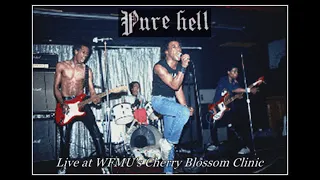 Pure Hell - Live Session WFMU's Cherry Blossom Clinic