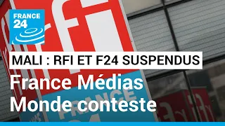 France Médias Monde conteste la décision du Mali de suspendre définitivement France 24 et RFI