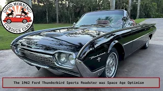 This 1962 Ford Thunderbird Sports Roadster is a Far More Optimistic Car Than Anything Made Today