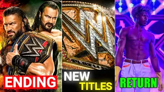 ROMAN REIGNS VS DREW MCINTYRE ENDING CATC 2022 ! NEW CHAMPIONSHIP BELT WWE | VELVETEEN DREAM RETURNS