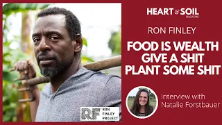 Give a Shit • Plant Some Shit • Start a Garden | Ron Finley