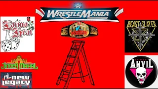 WrestleMania PPV Night 2 - European Title Match @newLEGACYinc