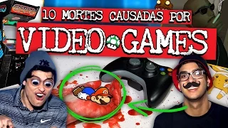10 MORTES CAUSADAS POR VIDEO GAMES