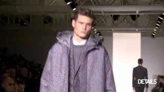 Calvin Klein Fall 2012 Menswear Runway Recap