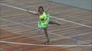 Patinagem Artística - Solo Dance: Gabriella Giraldi (Brasil) AGO2021