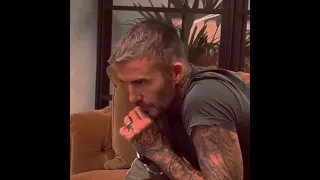 David Beckham’s Emotional Reaction to hearing Commentary from his Iconic Goal vs Greece for 1st time