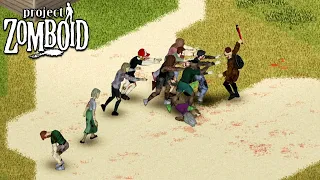 Encumbrance is BAD | Learning Project Zomboid