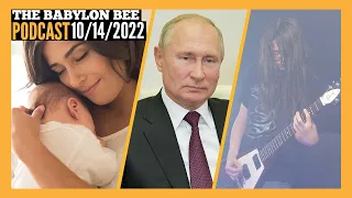 The Babylon Bee Podcast: Pregnancy, Putin, (Judas) Priest