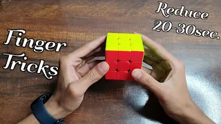 Rubik's cube Finger Tricks | Increases your solving speed |