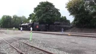 The Return to Steamtown:  Railfest 2012 Part 1