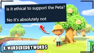 r/murderedbywords | Animal Crossing should be ILLEGAL