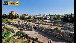 [4k] Kerameikos Archaeological Site, Athens, Greece. The Secrets of an Ancient Cemetery.