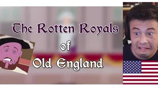 American Reacts to The Rotten Royals of Old England | Simple History