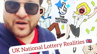 UK National Lottery | British Lottery | London Life | Dr. Israr Ahmed