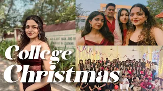 College Christmas Vlog 🎄🧸♥️| Hansika Krishna