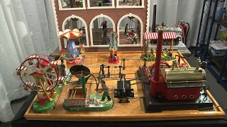 Wilesco Carnival and Workshop Layout - Live Steam Toys