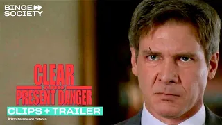 Clips + Trailer: Clear and Present Danger