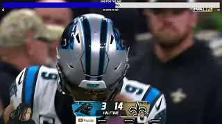 Carolina Panthers Vs New Orleans Saints Week 14 NFL Highlights| RRTweet Reaction