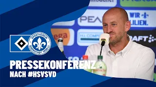 Darmstadt 98 | Pressekonferenz vor #HSVSVD