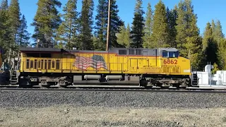 TRAINS OVER DONNER PASS