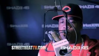 Yo Gotti "Real Shit" In Studio Performance at Shade45 wit/ DJKaySlay