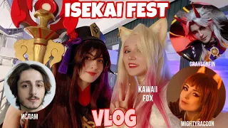 НОВЫЙ ФЕСТ В МОСКВЕ С KAWAII FOX, GRAYSONFIN, MightyRaccon и Исламом/ Isekai Fest 2022