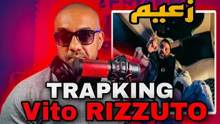 REACTION🇲🇦♥️🇩🇿 Trap king - Vito Rizzuto (freestyle) beat by mhd ZA3IM CLASH DIDIN🔥🔥🔥