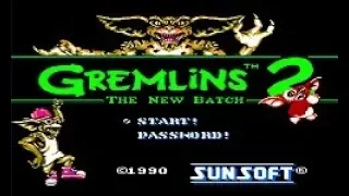 Полное прохождение (((Dendy))) Gremlins 2: The New Batch / Гремлины 2: Новая Партия