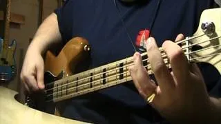 Paul McCartney & Wings Let Em In Bass Cover