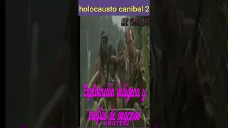 😨CONCLUSIONES DE LA PELÍCULA HOLOCAUSTO CANÍBAL 2  😳PARTE 2 (INFIERNO VERDE - KHE VEMOS HOY)