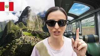 Machu Picchu, orașul misterios părăsit din Anzi! Dezamăgiți de trenul panoramic | Peru