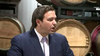 Gov. Ron DeSantis Says Return Of Drinking At Bars Is A Priority