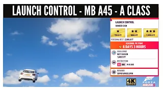 Forza Horizon 5 - Danger Sign: "Launch Control" - A Class - M-B A45 - 1,049.9 FT