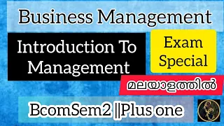 Business Management || Introduction To Management || Commerce Companion