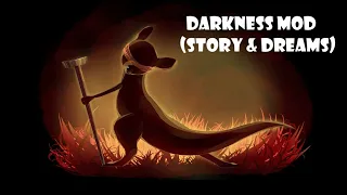 Darkness - a Blind Slugcat that was left behind. Rain World: Downpour