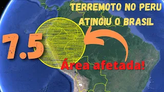 TERREMOTO no Peru atingiu o BRASIL! Acre e Amazonas foram afetados!