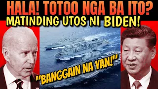 Pres. Biden inutusan ang US Coast Guard na banggain ang mga Chinese vessel?  (REACTION & COMMENT)