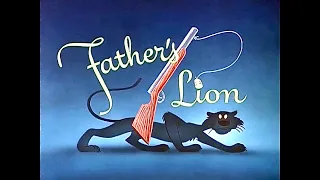 Goofy - Father's lion (Reversed)