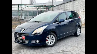 АВТОПАРК Peugeot 5008 2010 года (код товара 36821)