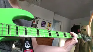 Fire Woman by The Cult Bass Play Along