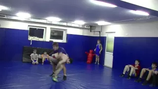 Вольная борьба Упражнение в парах для борцов. freestyle wrestling training