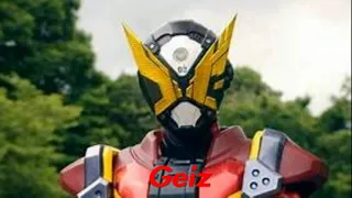 Kamen Rider Geiz Majesty Fan Edit Montage V2