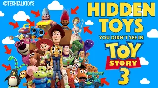 Hidden Toys You Didn't See In Toy Story 3 Intro!