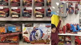 Toy Hunt FOUND NEW 2019 DISNEY CARS TOYS PLAYSET Mud Racing CRASH CHALLENGE & Ryan's World Toys