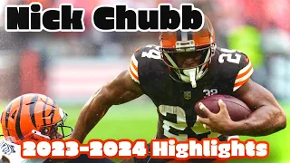 Nick Chubb 2023 Highlights 🐾