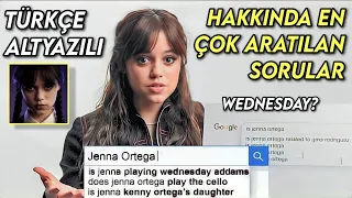 Jenna Ortega Hakkında En Çok Aratılan Soruları Cevaplıyor / türkçe altyazılı | WIRED | #wednesday