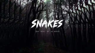 [*Free DL] "Snakes" 140bpm Bmin dark epic guitar trap type beat  | Rap Instrumental