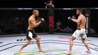 EA SPORTS™ UFC® 2: Jose Aldo vs. Jeremy Stephens