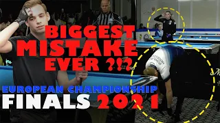 Biggest Mistake Ever?!? -2021- Dramatic FINAL of the European Championship